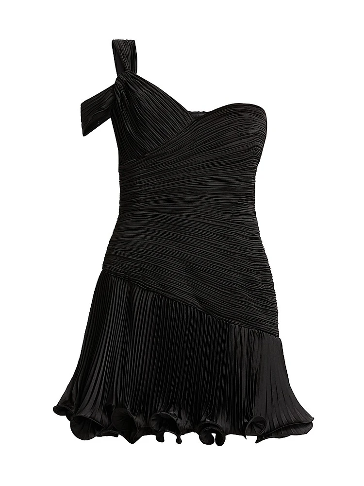 Journey Wrap Minidress
