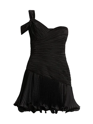 Journey Wrap Minidress
