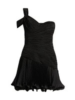 Journey Wrap Minidress