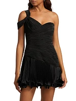 Journey Wrap Minidress