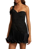 Journey Wrap Minidress