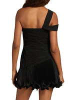 Journey Wrap Minidress