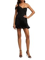 Journey Wrap Minidress