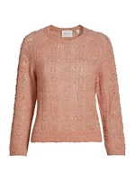 Emiliana Alpaca-Wool Knit Sweater