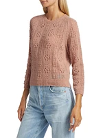 Emiliana Alpaca-Wool Knit Sweater