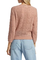 Emiliana Alpaca-Wool Knit Sweater