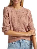 Emiliana Alpaca-Wool Knit Sweater
