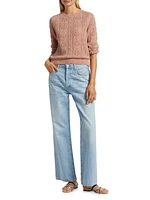 Emiliana Alpaca-Wool Knit Sweater