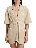 Abrielle Shirt Minidress