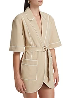 Abrielle Shirt Minidress