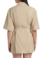 Abrielle Shirt Minidress