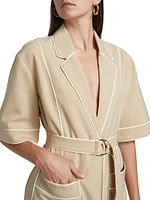 Abrielle Shirt Minidress