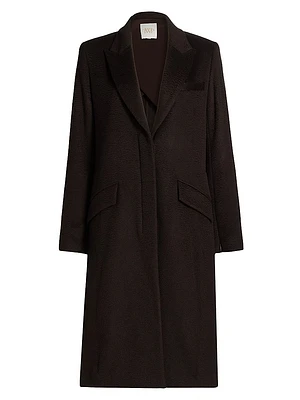 New Cash Camel Coat