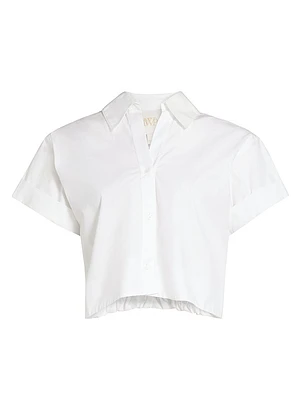 Forever And Always Poplin Top
