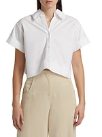 Forever And Always Poplin Top