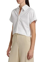 Forever And Always Poplin Top
