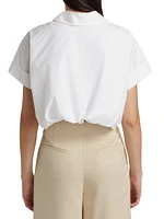 Forever And Always Poplin Top