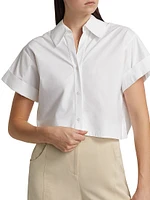 Forever And Always Poplin Top