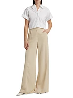 Forever And Always Poplin Top