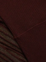 Mila Rib-Knit Maxi-Dress