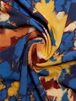 Orla Floral Jersey Midi-Dress