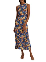 Orla Floral Jersey Midi-Dress