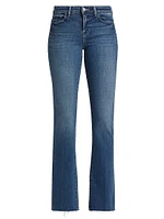Sneeki Low-Rise Straight-Leg Jeans