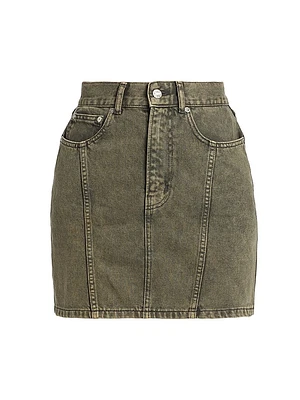 Denim Miniskirt