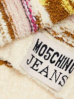 Chenille Cropped Sweater