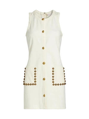 Bryanna Embellished Minidress