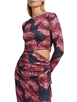 Shia Rose Jersey Maxi Dress