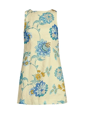 Giselle Floral Minidress