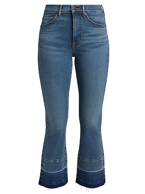 Carolina Ankle High-Rise Skinny Jeans