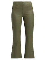 Carson Off-Duty Flared Crop Jeans