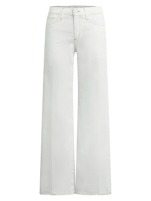 The Lou Low-Rise Wide-Leg Petite Jeans