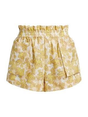 Mira Floral Shorts