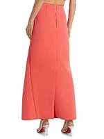 Underwood Bonded Maxi-Skirt
