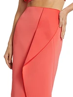 Underwood Bonded Maxi-Skirt