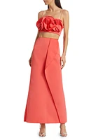 Underwood Bonded Maxi-Skirt