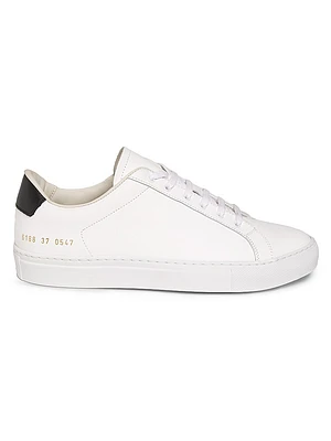 Retro Classic Leather Sneakers