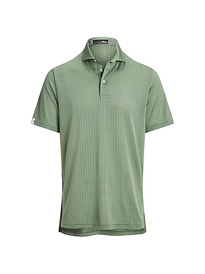RLX Houndstooth Polo Shirt