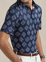 RLX Logo Golf Ball Print Polo Shirt
