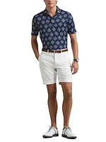 RLX Logo Golf Ball Print Polo Shirt