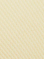 Shrunken Cashmere Long-Sleeve Polo Shirt