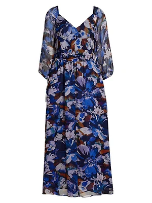 Katie Floral Maxi Dress
