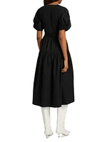 Natalia Mixed Media Dress