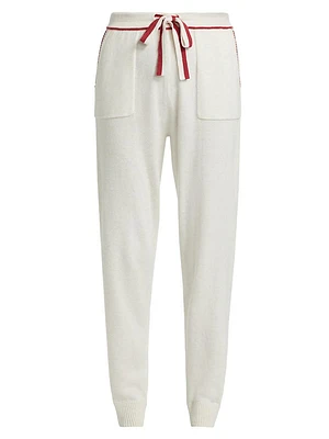Elizabeth Sweater Cotton-Blend Joggers