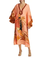 Bananier Caftan Maxi Dress