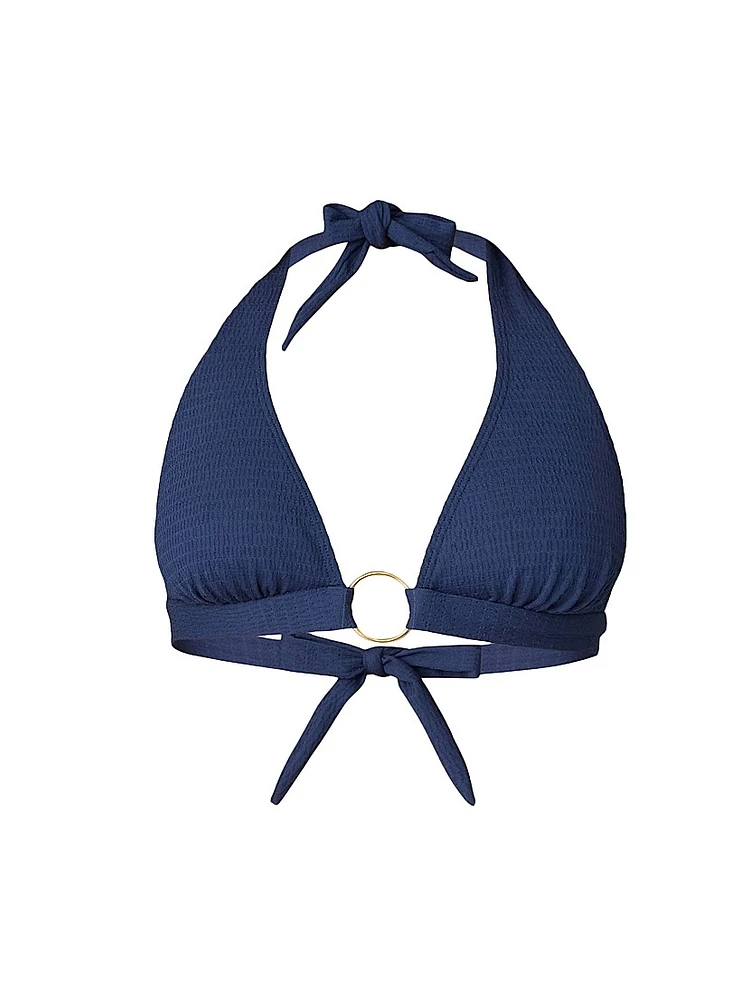Ring Halter Bikini Top