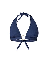 Ring Halter Bikini Top